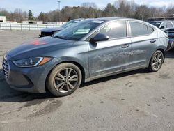 Salvage cars for sale from Copart Assonet, MA: 2018 Hyundai Elantra SEL