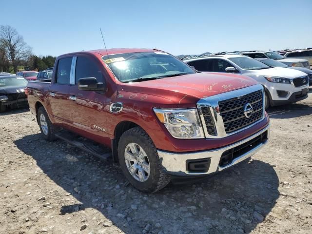 2017 Nissan Titan S