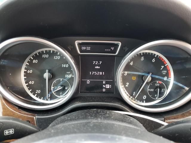 2012 Mercedes-Benz ML 350 4matic