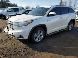 2014 Toyota Highlander Hybrid Limited for sale in Bowmanville, ON