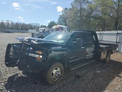 Salvage trucks for sale at Byron, GA auction: 2015 Chevrolet Silverado K3500 LTZ