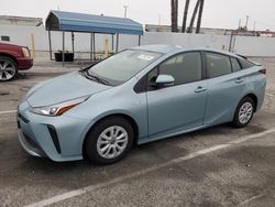 Toyota Prius Special Edition salvage cars for sale: 2021 Toyota Prius Special Edition