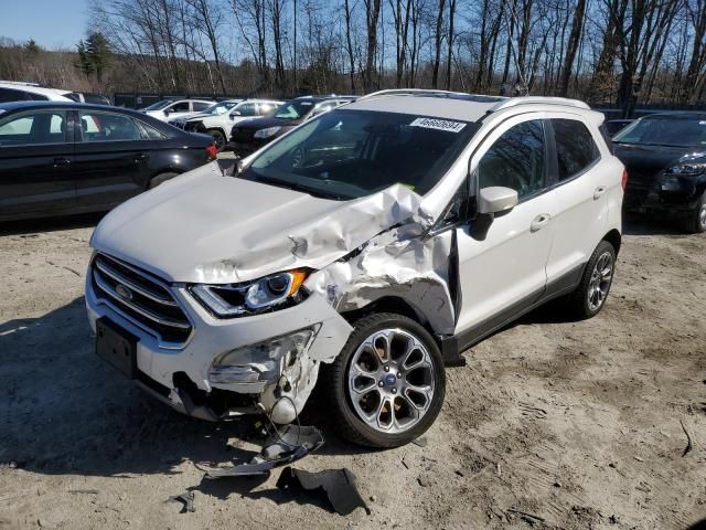 2018 Ford Ecosport Titanium