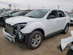 Chevrolet Equinox LS salvage cars for sale: 2014 Chevrolet Equinox LS