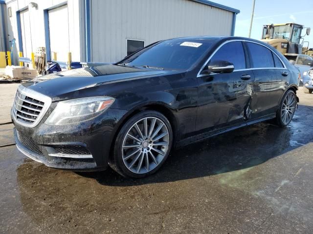 2014 Mercedes-Benz S 550