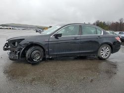 Salvage cars for sale from Copart Brookhaven, NY: 2012 Honda Accord EXL