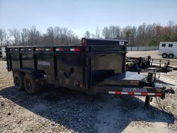 Ldtl salvage cars for sale: 2023 Ldtl 2023 Load Trail 16' Dumping Trailer