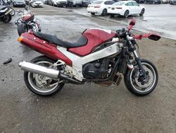 Salvage motorcycles for sale at San Martin, CA auction: 1993 Kawasaki ZX1100 D