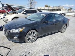 Salvage cars for sale at Tulsa, OK auction: 2021 Nissan Altima SR