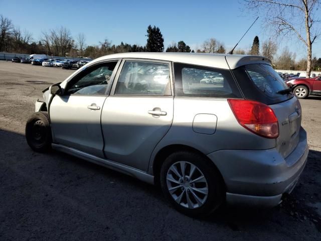 2004 Toyota Corolla Matrix XR