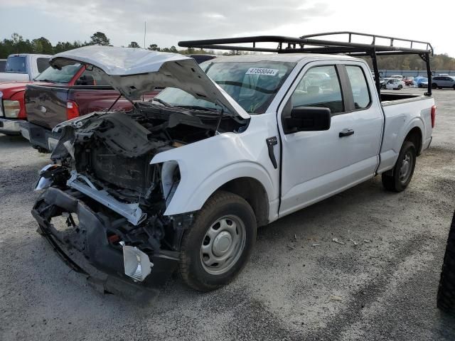 2021 Ford F150 Super Cab