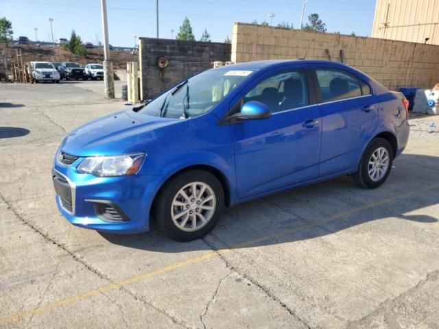 2017 Chevrolet Sonic LT