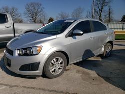 Salvage cars for sale at auction: 2014 Chevrolet Sonic LT