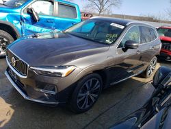 Salvage cars for sale at Bridgeton, MO auction: 2022 Volvo XC60 T8 Recharge Inscription