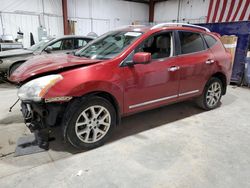 Salvage cars for sale at Billings, MT auction: 2013 Nissan Rogue S