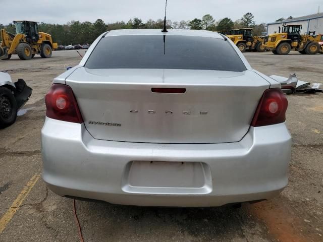 2011 Dodge Avenger Express