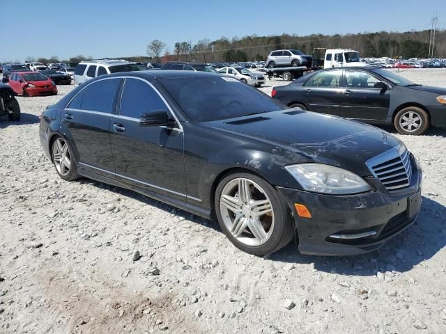 2013 Mercedes-Benz S 550 4matic