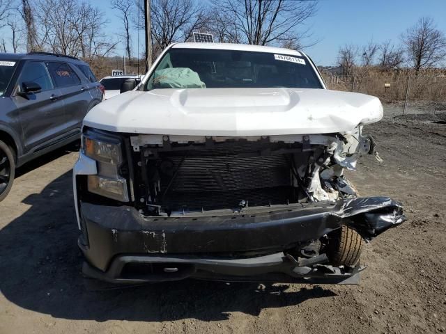 2021 Chevrolet Silverado K1500