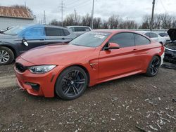 BMW salvage cars for sale: 2015 BMW M4