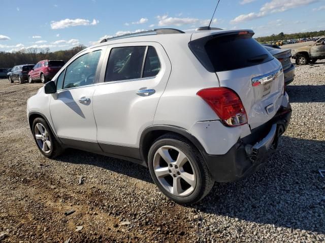 2016 Chevrolet Trax LTZ