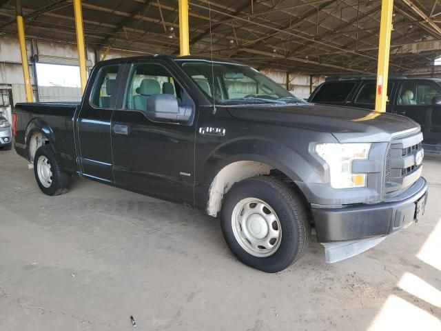 2017 Ford F150 Super Cab