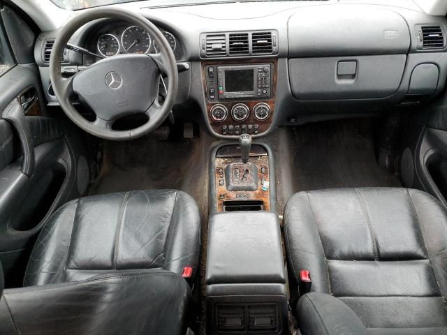 2005 Mercedes-Benz ML 500