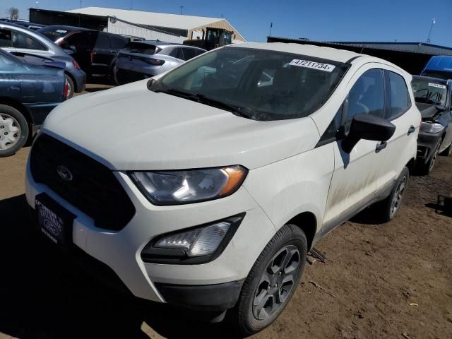 2022 Ford Ecosport S