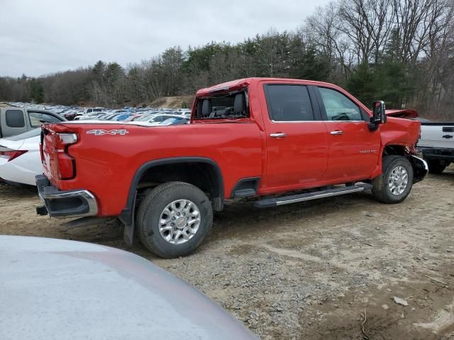 2024 Chevrolet Silverado K3500 LTZ