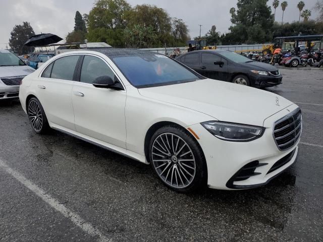 2021 Mercedes-Benz S 580 4matic