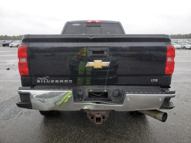 2015 Chevrolet Silverado K3500 LTZ