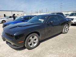 Salvage cars for sale from Copart Haslet, TX: 2020 Dodge Challenger SXT