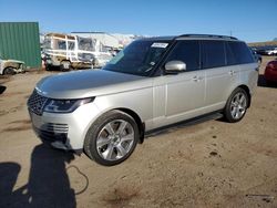 Salvage cars for sale at Colorado Springs, CO auction: 2019 Land Rover Range Rover Supercharged