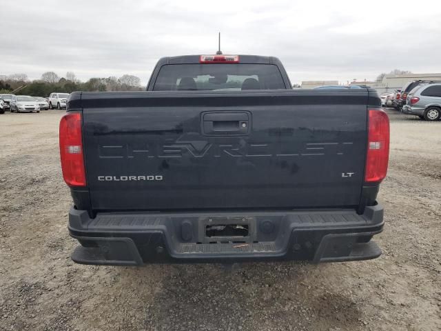 2021 Chevrolet Colorado LT