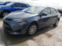 Toyota salvage cars for sale: 2017 Toyota Corolla L