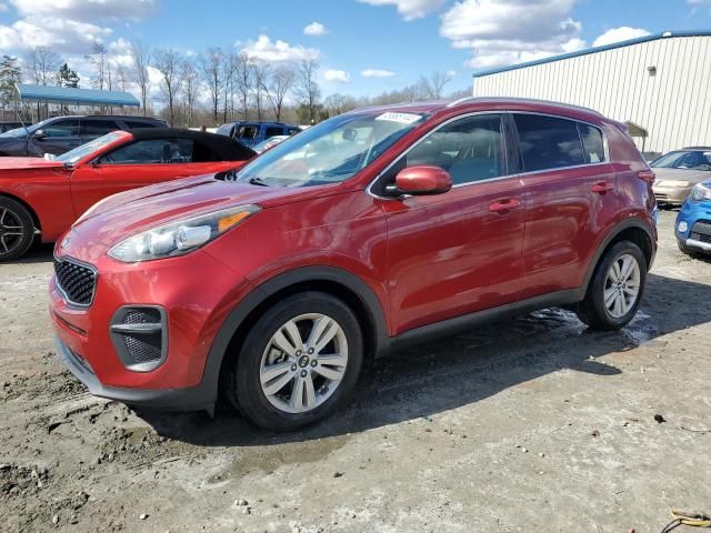 2017 KIA Sportage LX