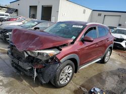 Vehiculos salvage en venta de Copart New Orleans, LA: 2017 Hyundai Tucson Limited