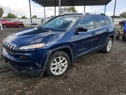 Salvage cars for sale at San Diego, CA auction: 2018 Jeep Cherokee Latitude Plus