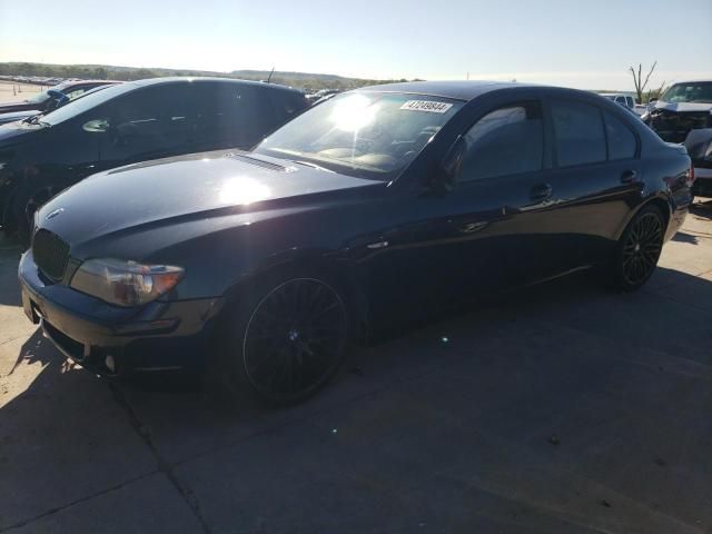 2008 BMW 750 I