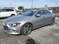 Salvage cars for sale at Wilmington, CA auction: 2020 Mercedes-Benz CLA 250