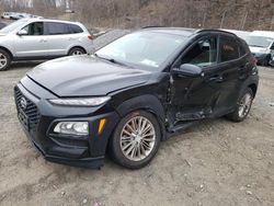 Salvage cars for sale at Marlboro, NY auction: 2018 Hyundai Kona SEL