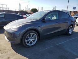 Salvage cars for sale at Wilmington, CA auction: 2023 Tesla Model Y