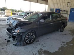 Salvage cars for sale from Copart Homestead, FL: 2019 Nissan Sentra S