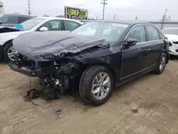 Salvage cars for sale at Chicago Heights, IL auction: 2017 Volkswagen Passat S