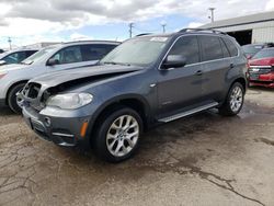 Salvage cars for sale from Copart Chicago Heights, IL: 2013 BMW X5 XDRIVE35I