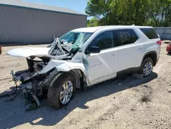 Salvage cars for sale at Midway, FL auction: 2020 Chevrolet Traverse LS