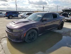 Salvage cars for sale from Copart Sun Valley, CA: 2022 Dodge Charger SRT Hellcat