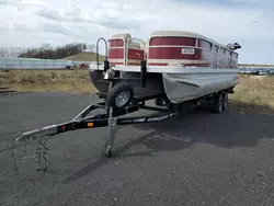 Salvage boats for sale at Mcfarland, WI auction: 2011 Bennche 2275GLI