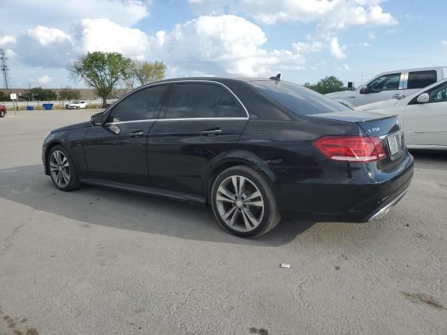 2014 Mercedes-Benz E 350