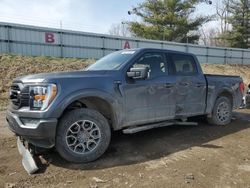 Salvage cars for sale from Copart Davison, MI: 2021 Ford F150 Supercrew