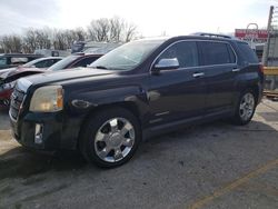 Salvage cars for sale at Rogersville, MO auction: 2010 GMC Terrain SLT